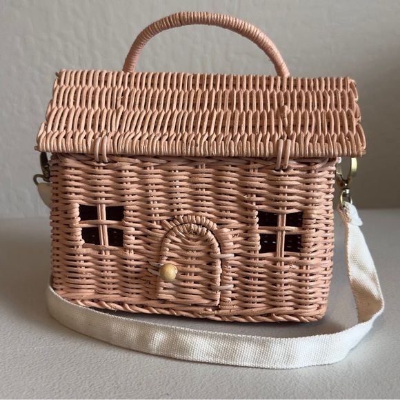 OLLI ELLA Casa Bag Rose - Picture 3 of 12